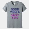 Youth Heather CVC Tee Thumbnail