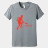 Youth Heather CVC Tee Thumbnail