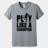 Youth Heather CVC Tee Thumbnail