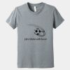 Youth Heather CVC Tee Thumbnail