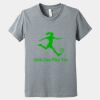 Youth Heather CVC Tee Thumbnail