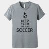 Youth Heather CVC Tee Thumbnail