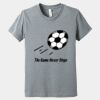 Youth Heather CVC Tee Thumbnail