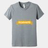 Youth Heather CVC Tee Thumbnail