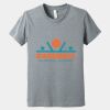 Youth Heather CVC Tee Thumbnail