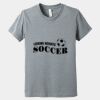 Youth Heather CVC Tee Thumbnail