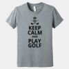 Youth Heather CVC Tee Thumbnail