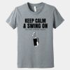 Youth Heather CVC Tee Thumbnail