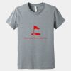 Youth Heather CVC Tee Thumbnail