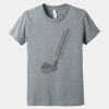 Youth Heather CVC Tee Thumbnail