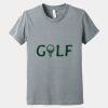 Youth Heather CVC Tee Thumbnail
