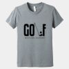 Youth Heather CVC Tee Thumbnail
