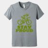 Youth Heather CVC Tee Thumbnail