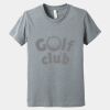 Youth Heather CVC Tee Thumbnail