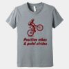 Youth Heather CVC Tee Thumbnail