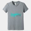 Youth Heather CVC Tee Thumbnail