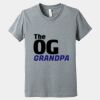 Youth Heather CVC Tee Thumbnail