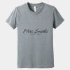 Youth Heather CVC Tee Thumbnail