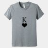 Youth Heather CVC Tee Thumbnail