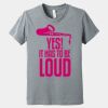Youth Heather CVC Tee Thumbnail