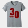 Youth Heather CVC Tee Thumbnail