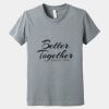Youth Heather CVC Tee Thumbnail