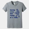 Youth Heather CVC Tee Thumbnail