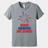 Youth Heather CVC Tee Thumbnail