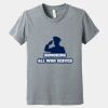 Youth Heather CVC Tee Thumbnail