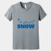 Youth Heather CVC Tee Thumbnail