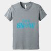 Youth Heather CVC Tee Thumbnail