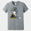 Youth Heather CVC Tee Thumbnail