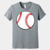 Youth Heather CVC Tee Thumbnail