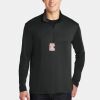 PosiCharge ® Competitor 1/4 Zip Pullover Thumbnail