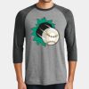 Perfect Tri ® 3/4 Sleeve Raglan Thumbnail