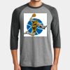 Perfect Tri ® 3/4 Sleeve Raglan Thumbnail