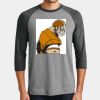 Perfect Tri ® 3/4 Sleeve Raglan Thumbnail