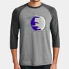 Perfect Tri ® 3/4 Sleeve Raglan Thumbnail