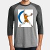 Perfect Tri ® 3/4 Sleeve Raglan Thumbnail