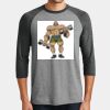 Perfect Tri ® 3/4 Sleeve Raglan Thumbnail