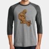 Perfect Tri ® 3/4 Sleeve Raglan Thumbnail