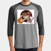 Perfect Tri ® 3/4 Sleeve Raglan Thumbnail