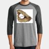 Perfect Tri ® 3/4 Sleeve Raglan Thumbnail