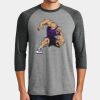 Perfect Tri ® 3/4 Sleeve Raglan Thumbnail