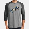 Perfect Tri ® 3/4 Sleeve Raglan Thumbnail