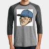 Perfect Tri ® 3/4 Sleeve Raglan Thumbnail
