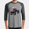 Perfect Tri ® 3/4 Sleeve Raglan Thumbnail