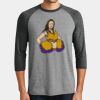 Perfect Tri ® 3/4 Sleeve Raglan Thumbnail