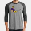 Perfect Tri ® 3/4 Sleeve Raglan Thumbnail