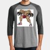 Perfect Tri ® 3/4 Sleeve Raglan Thumbnail